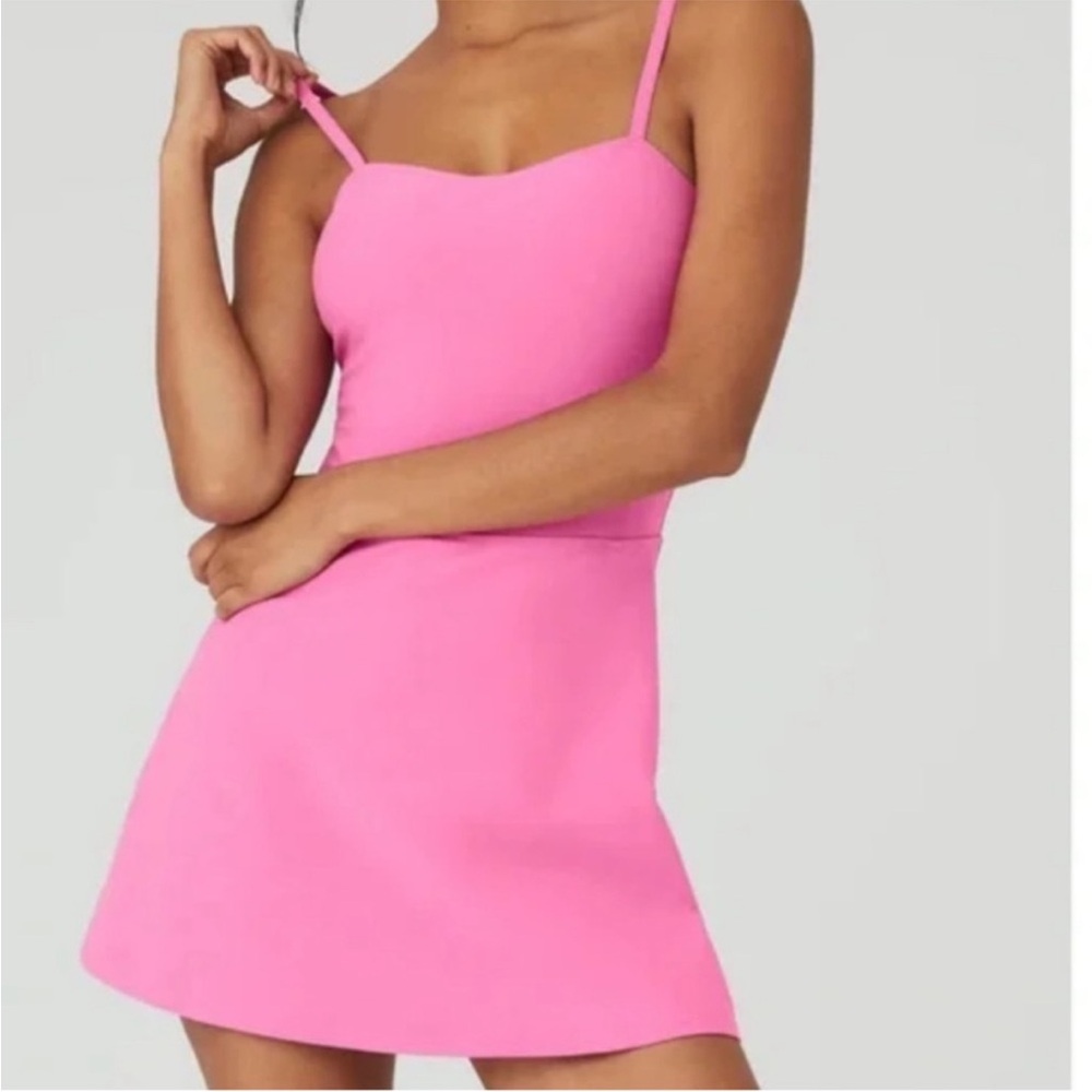 ALO Yoga Pink Mini Dress